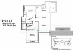 The Clift (D1), Apartment #468158191